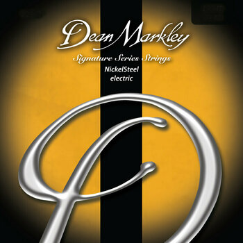 Struny pre elektrickú gitaru Dean Markley 2508C 9-56 NickelSteel - 1