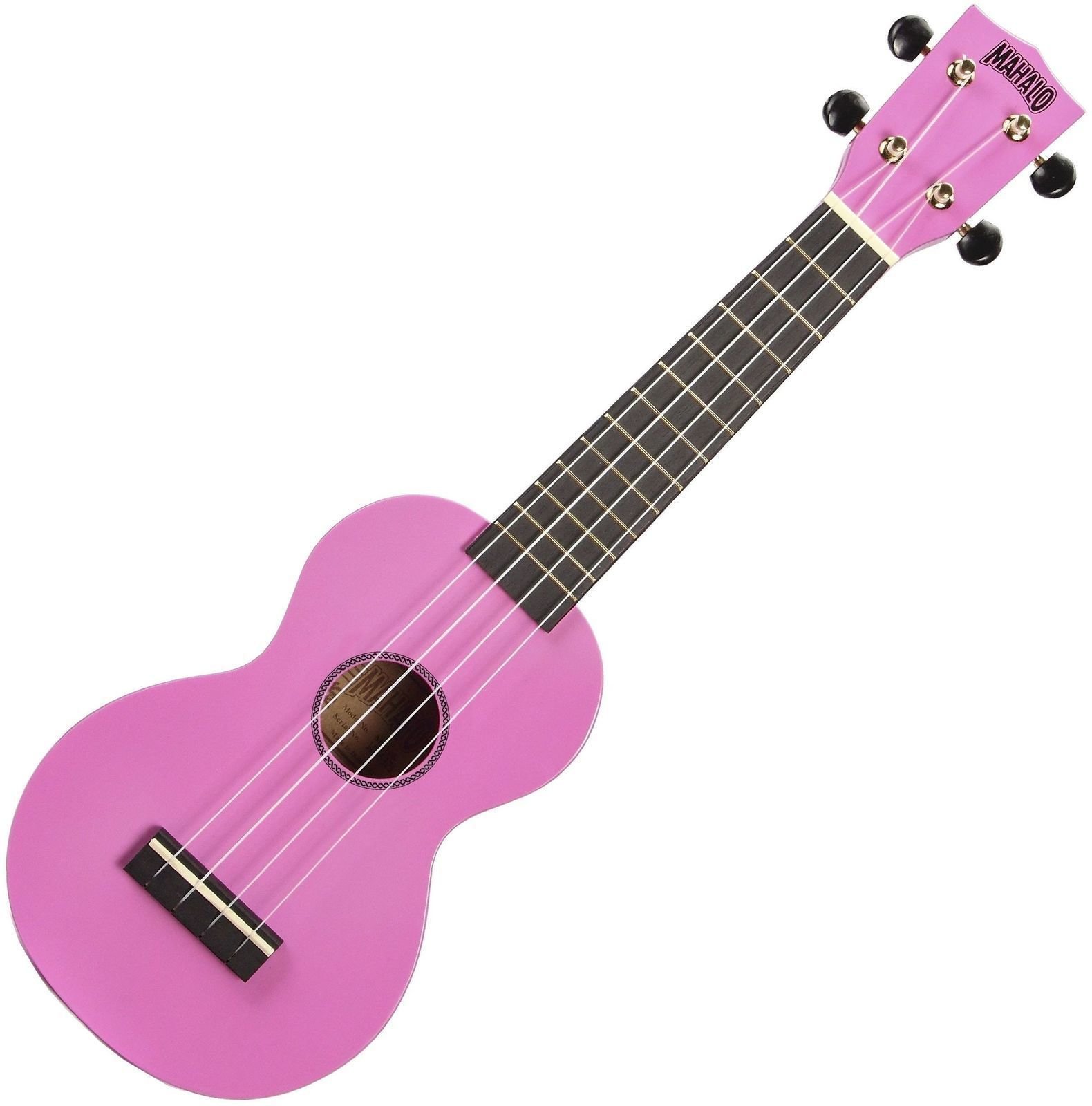 Sopránové ukulele Mahalo MR1 Sopránové ukulele Ružová