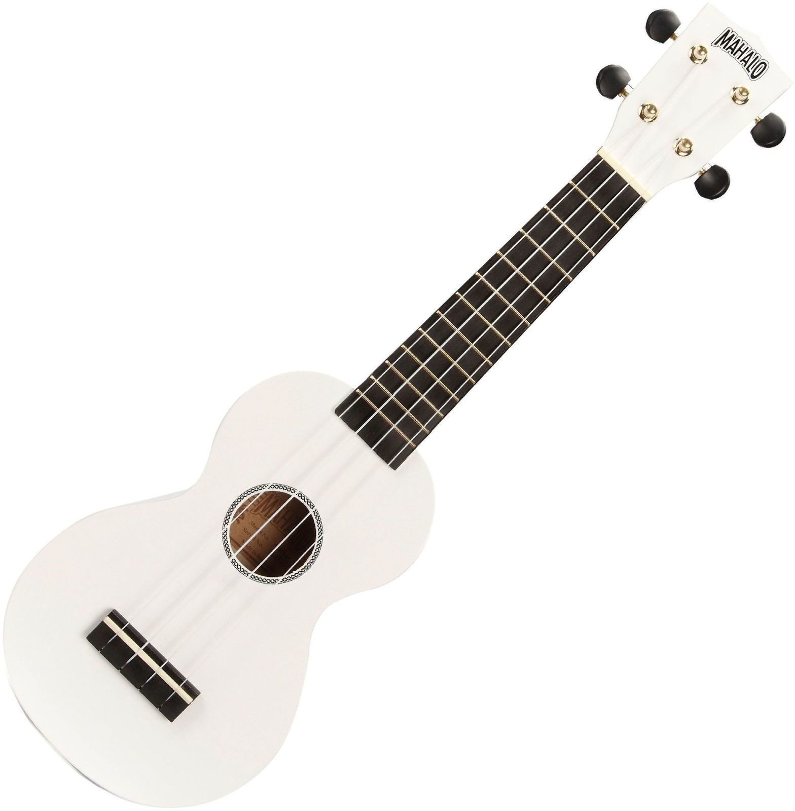 Sopránové ukulele Mahalo MR1 Sopránové ukulele Bílá
