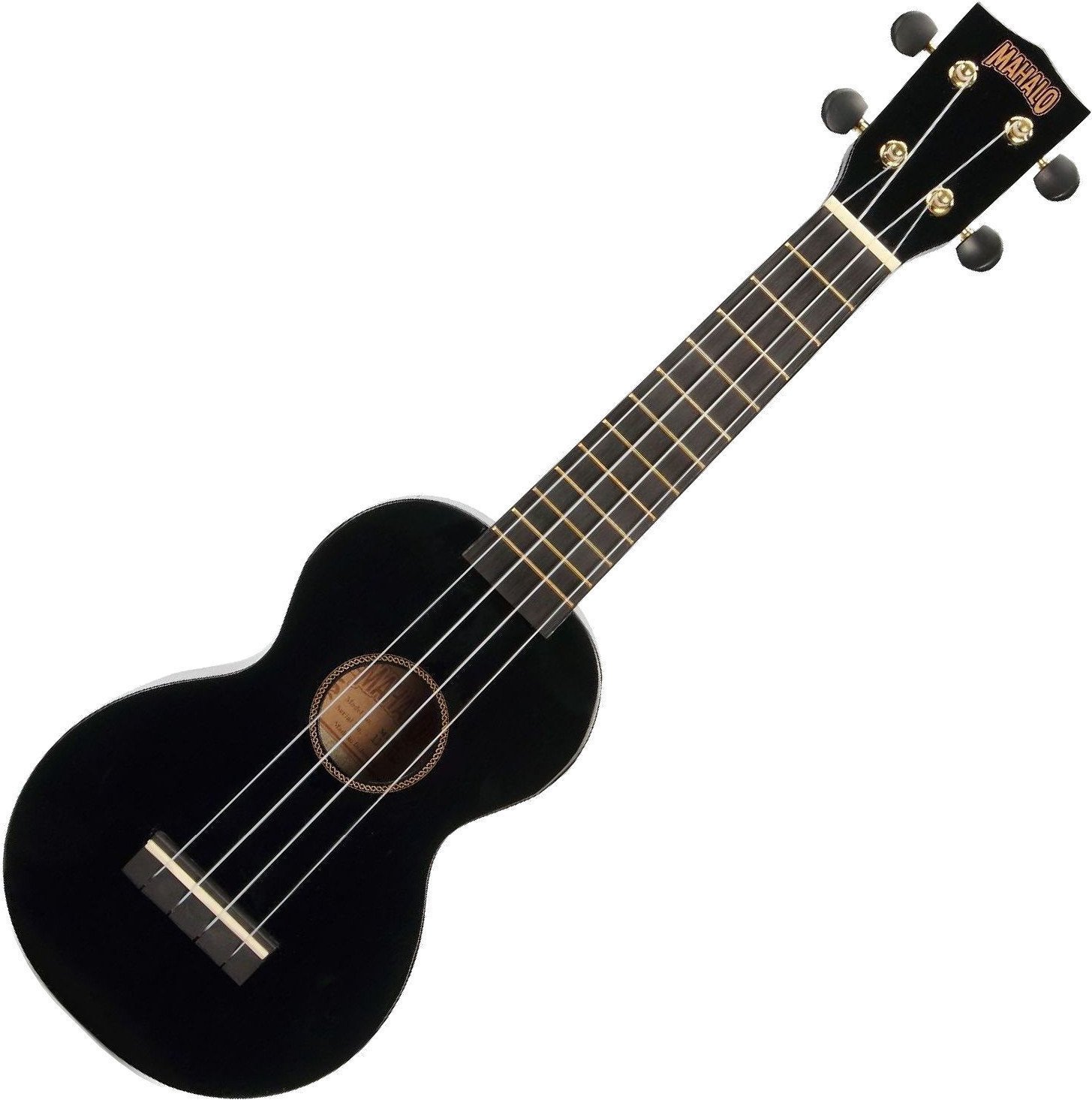 Sopránové ukulele Mahalo MR1 Sopránové ukulele Černá