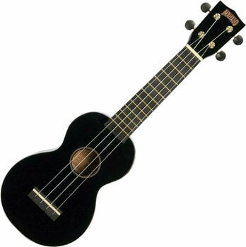Sopránové ukulele Mahalo MR1 Sopránové ukulele Černá - 1