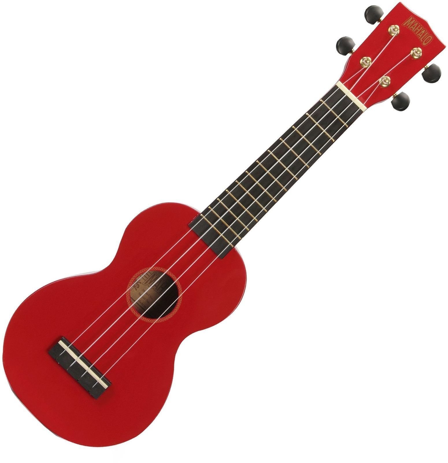 Soprano ukulele Mahalo MR1 Soprano ukulele Crvena