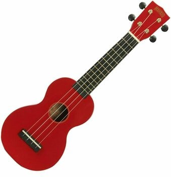 Soprano ukulele Mahalo MR1 Soprano ukulele Rdeča - 1