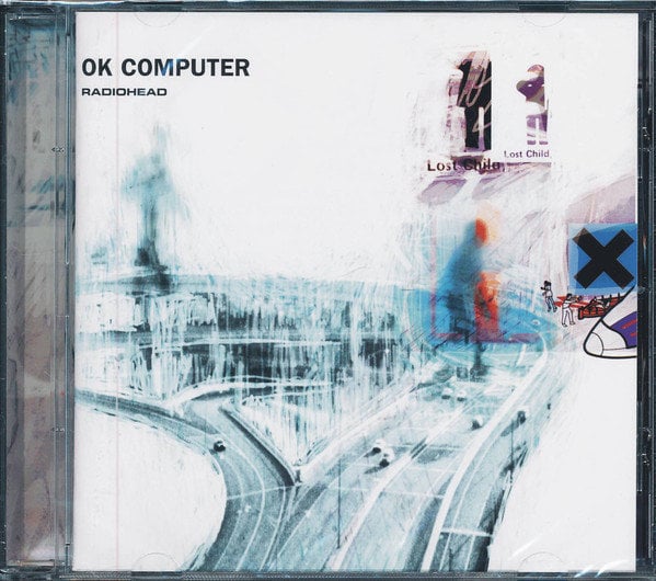 Musiikki-CD Radiohead - OK Computer (CD)
