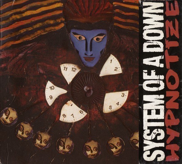 CD de música System of a Down - Hypnotize (CD)