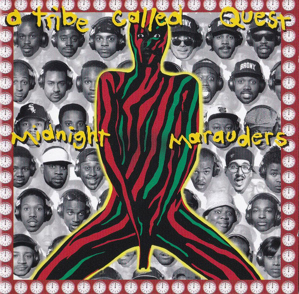 CD musique A Tribe Called Quest - Midnight Marauders (CD)
