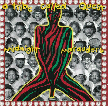 CD musique A Tribe Called Quest - Midnight Marauders (CD) - 1