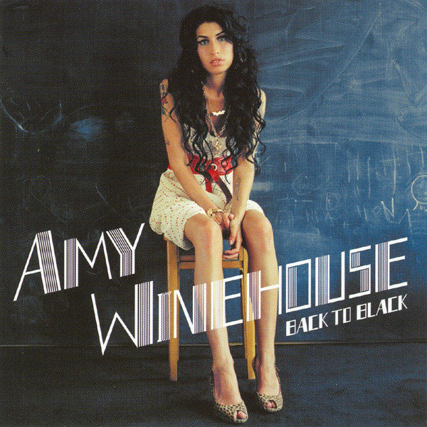 Music CD Amy Winehouse - Back To Black (CD)