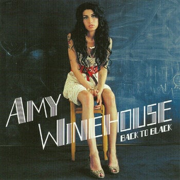 CD диск Amy Winehouse - Back To Black (CD) - 1