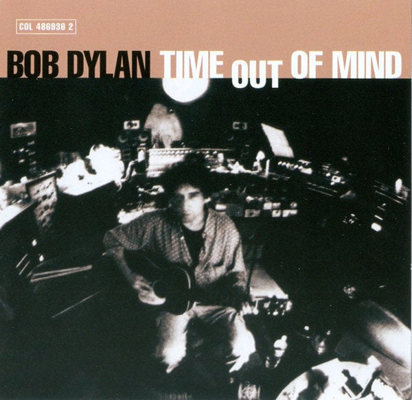 Zenei CD Bob Dylan - Time Out Of Mind (CD)