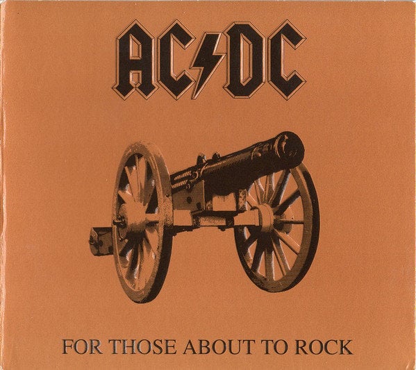 Zenei CD AC/DC - For Those About To Rock (Remastered) (Digipak CD)