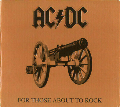 Hudobné CD AC/DC - For Those About To Rock (Remastered) (Digipak CD) - 1