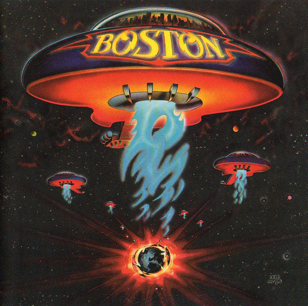 Glasbene CD Boston - Boston (Jewel Case) (CD)