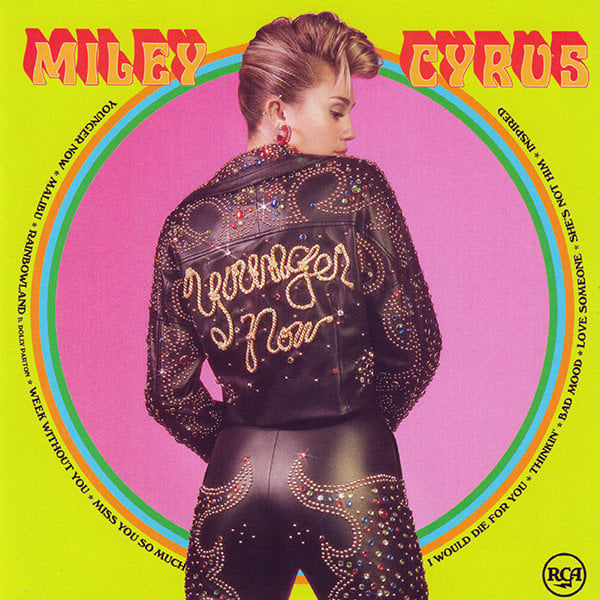 CD диск Miley Cyrus - Younger Now (CD)