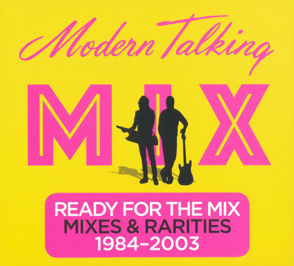 Music CD Modern Talking - Ready For The Mix (2 CD)