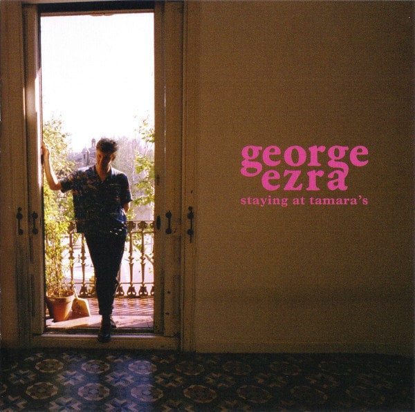 CD musique George Ezra - Staying At Tamara's (CD)