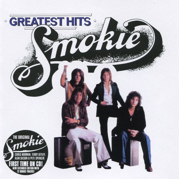 CD musique Smokie - Greatest Hits Vol. 1 (White) (Extended Edition) (CD)