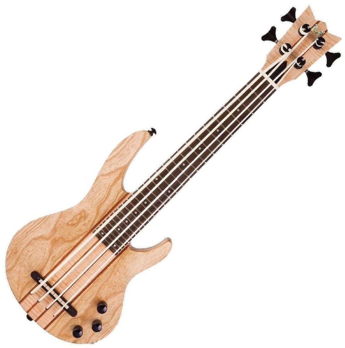 Basové ukulele Mahalo MEB1 Basové ukulele Natural