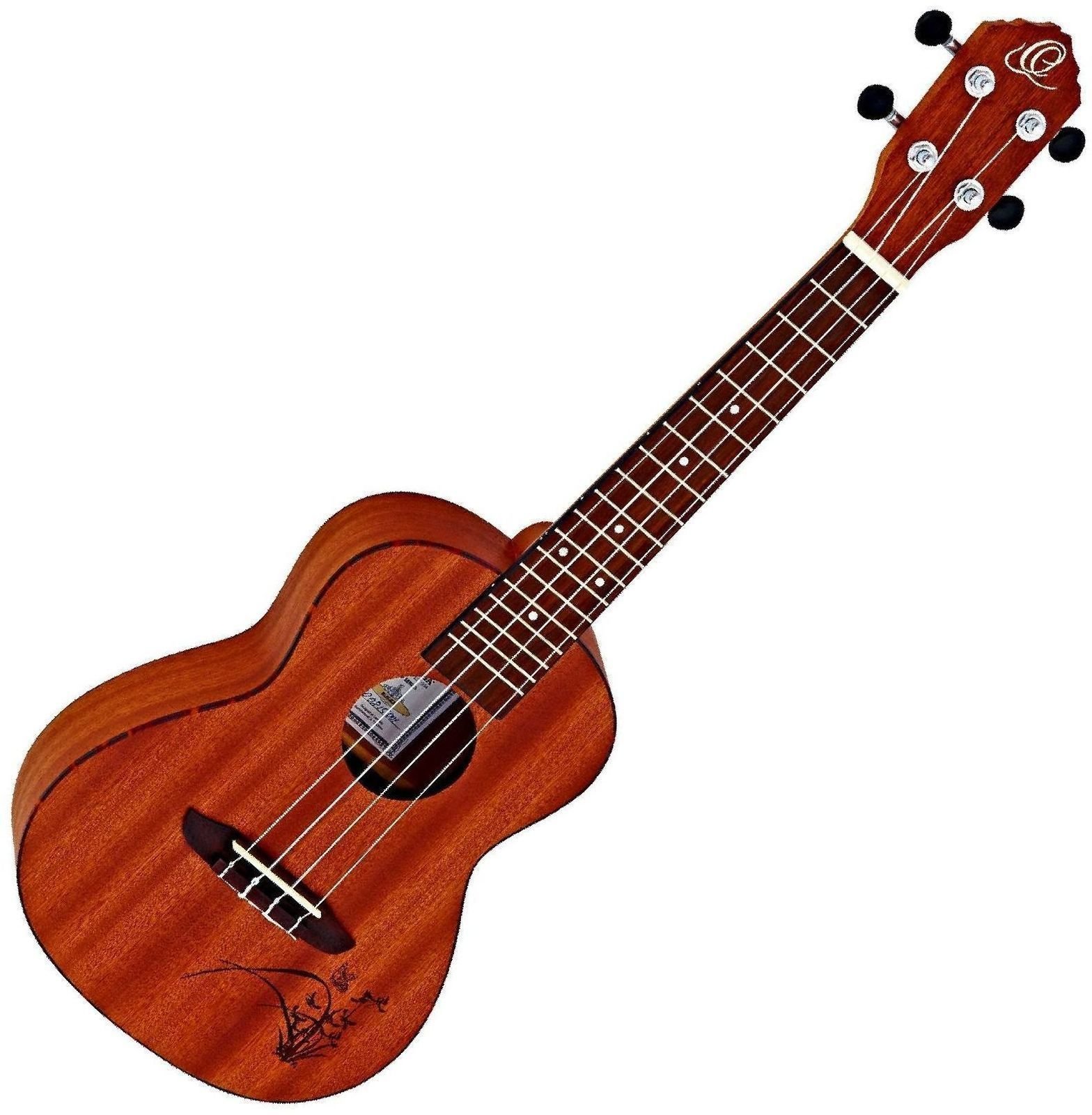 Koncertné ukulele Ortega RU5MM Koncertné ukulele Natural