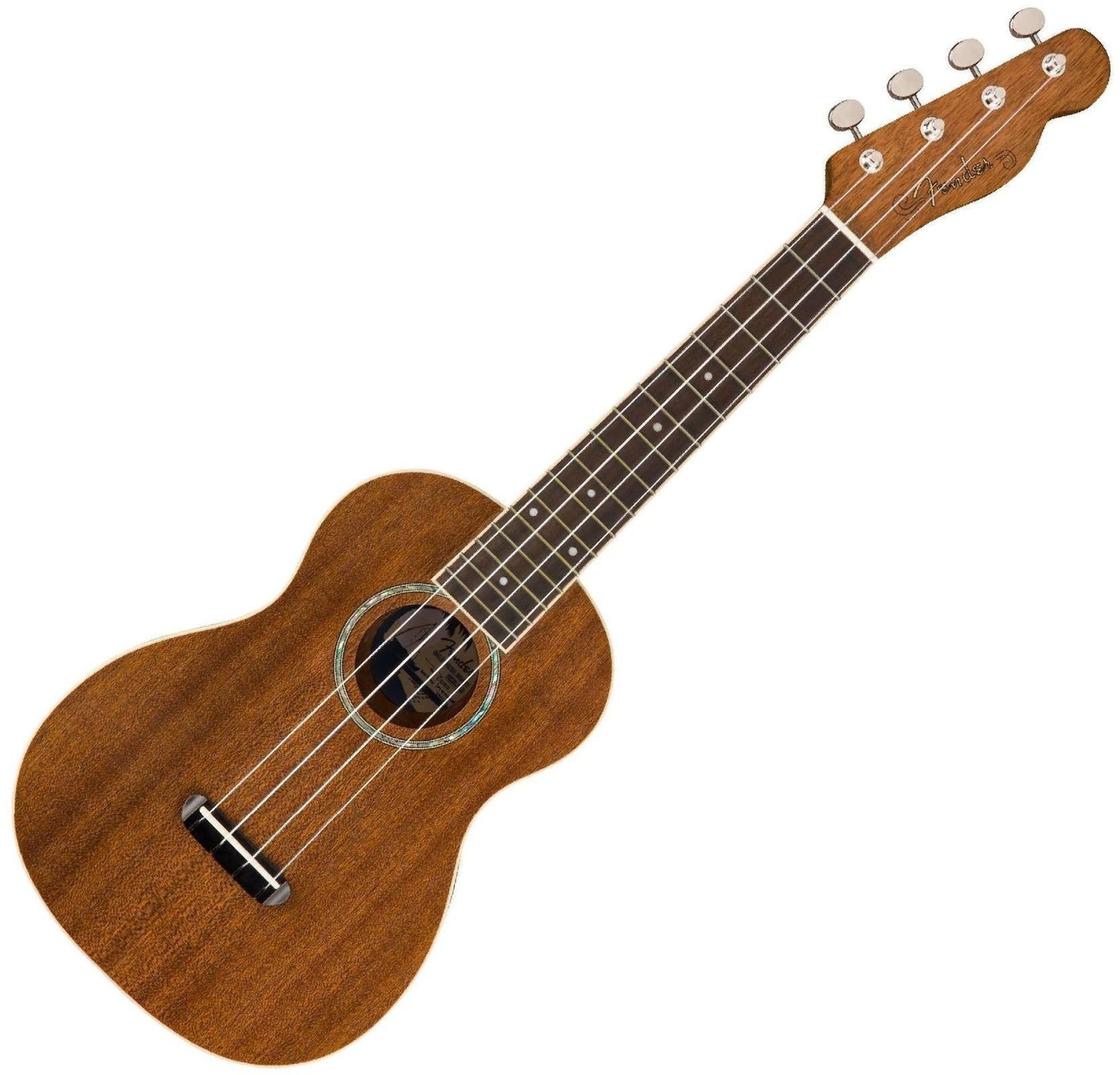 Koncertné ukulele Fender Zuma WN Koncertné ukulele Natural