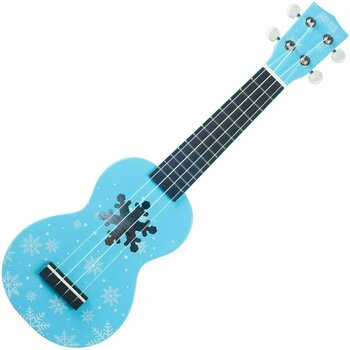 Soprano ukulele Mahalo MD1SNBU Soprano ukulele Glacier Blue - 1