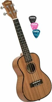 Koncertné ukulele Cascha HH 2033 Premium Koncertné ukulele Natural - 1