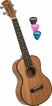 Tenorové ukulele Cascha HH2047 Premium Tenorové ukulele Natural - 1