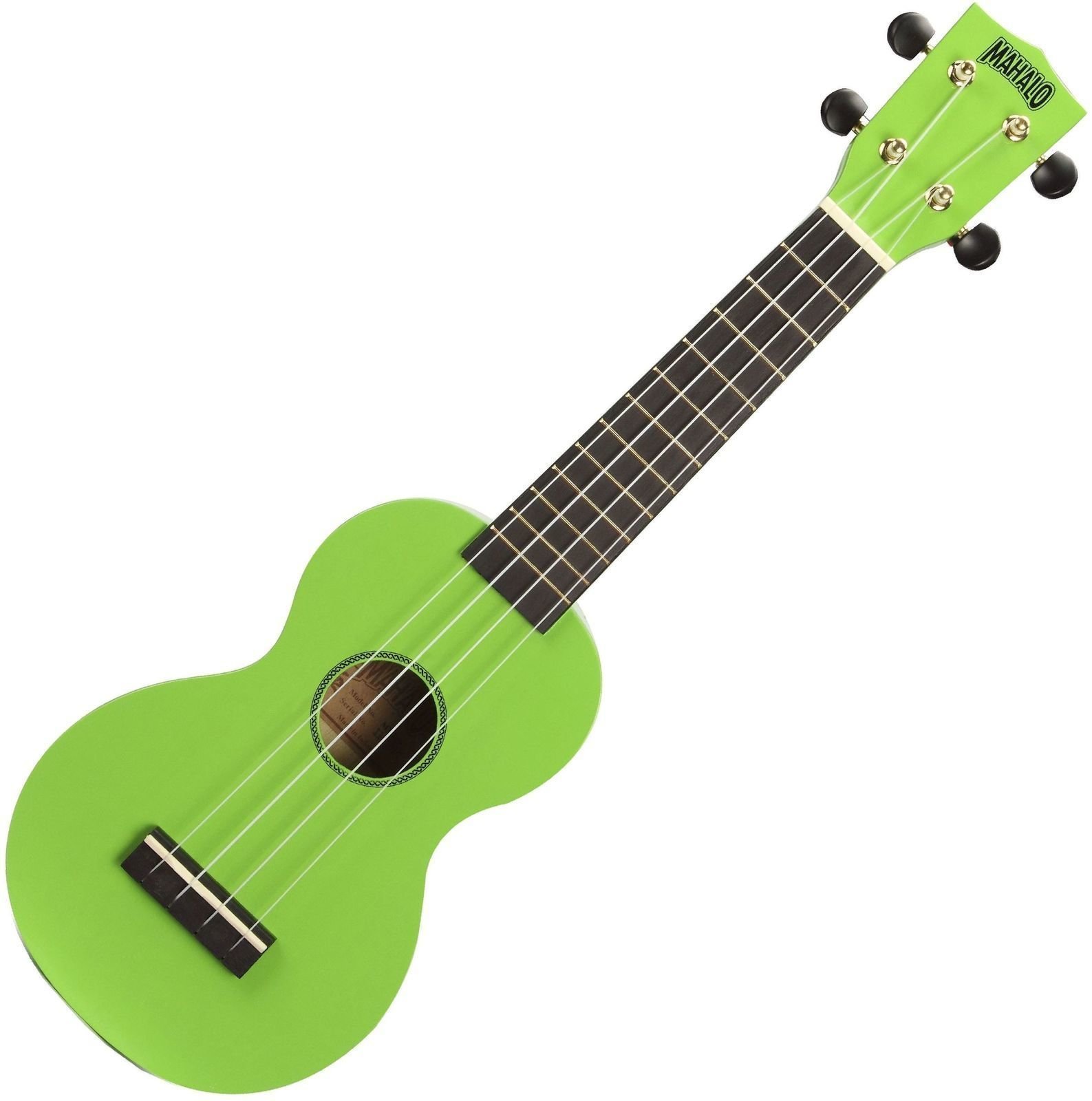 Sopránové ukulele Mahalo MR1 Sopránové ukulele Zelená