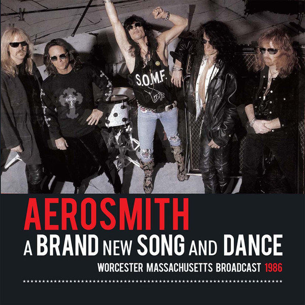 Glazbene CD Aerosmith - A Brand New Song And Dance (CD)