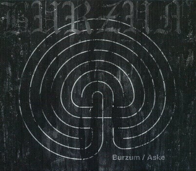 Glasbene CD Burzum - Burzum / Aske (CD) - 1