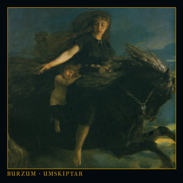 Musiikki-CD Burzum - Umskiptar (Jewel Case) (CD)