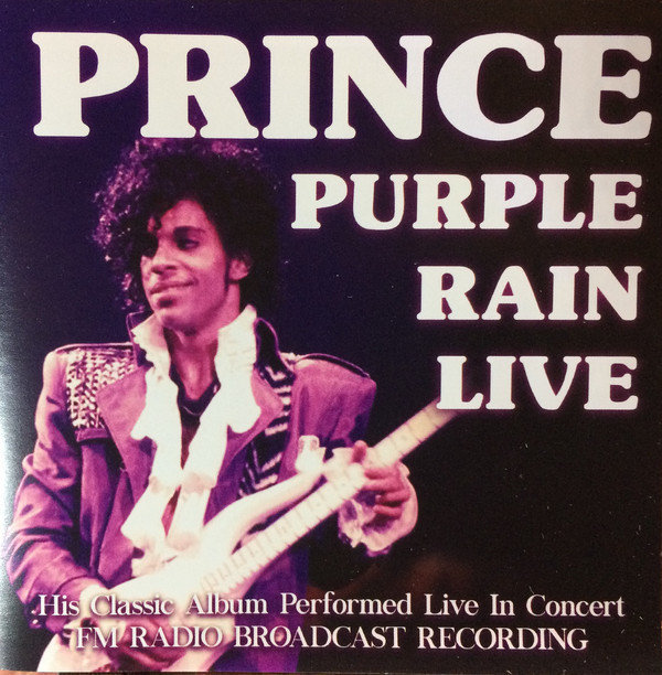Glasbene CD Prince - Purple Rain Live (CD)