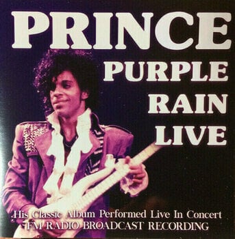 Hudobné CD Prince - Purple Rain Live (CD) - 1