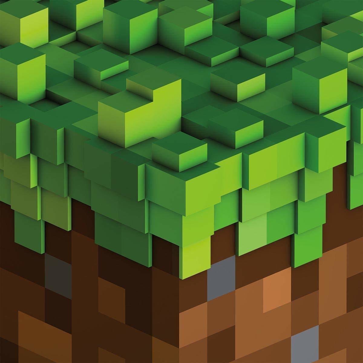 Disc de vinil C418 - Minecraft Volume Alpha (Transparent Green Vinyl) (LP)