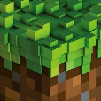 LP C418 - Minecraft Volume Alpha (Transparent Green Vinyl) (LP) - 1