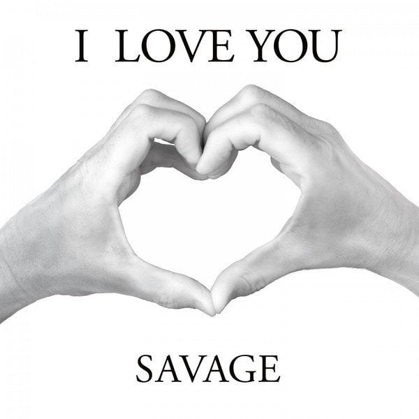 Schallplatte Savage - I Love You (White Vinyl) (12" EP)