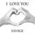 Грамофонна плоча Savage - I Love You (White Vinyl) (12" EP)