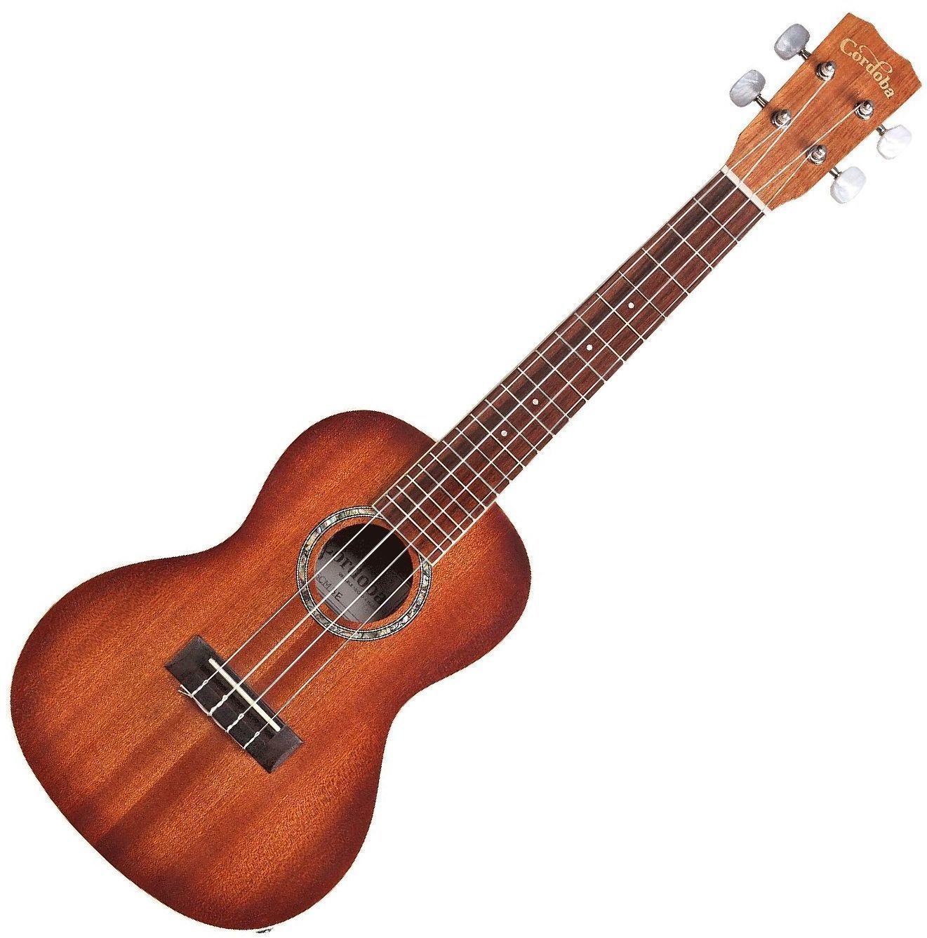 Koncertní ukulele Cordoba 15CM-E Koncertní ukulele Natural