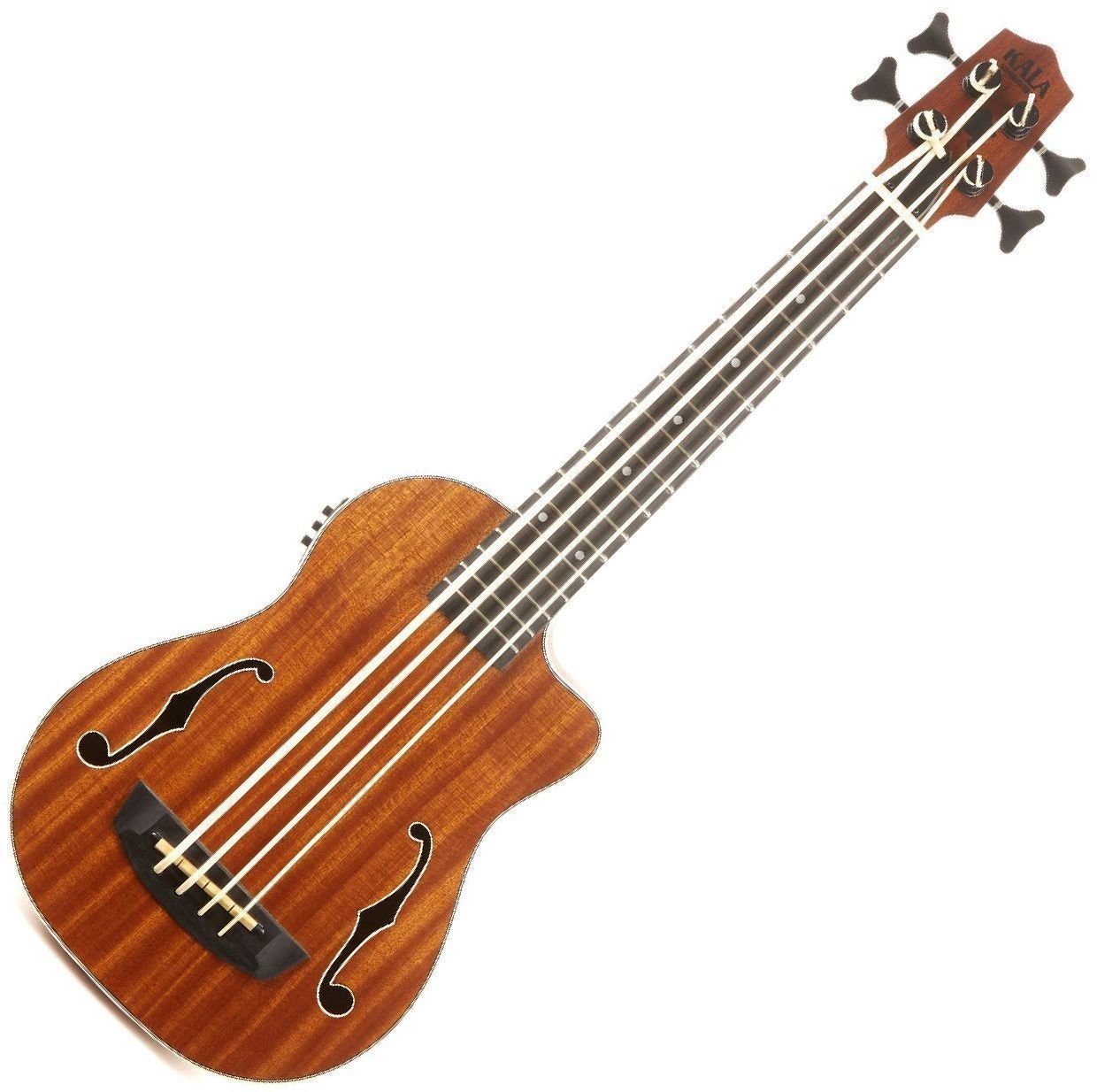 Bas ukulele Kala U-Bass Journeyman Bas ukulele Natural