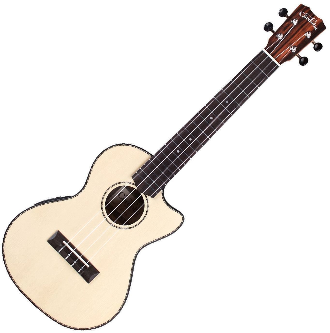 Tenorové ukulele Cordoba 21T-CE Tenorové ukulele Natural