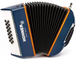 Hohner XS Children Accordion Blue/Orange