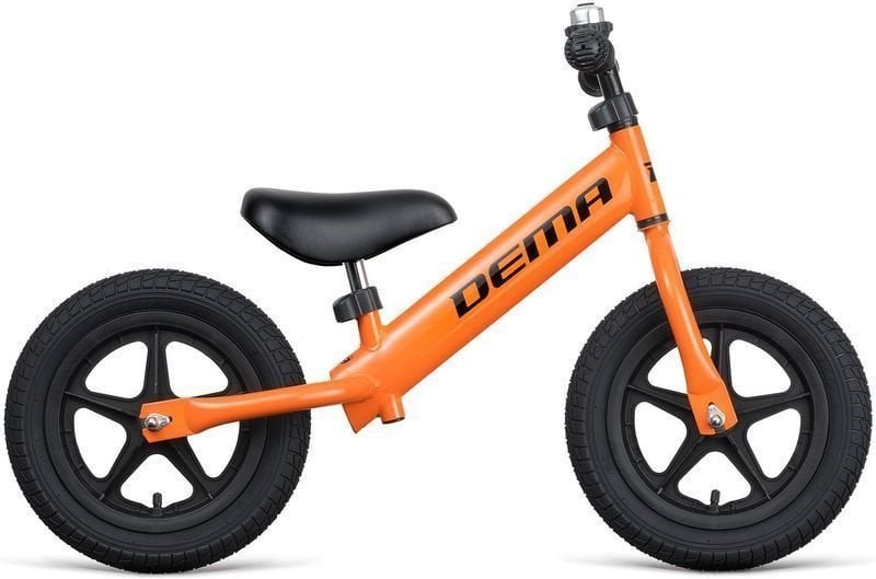 Παιδικά Ποδήλατα Ισορροπίας DEMA Beep AIR LT Πορτοκαλί Παιδικά Ποδήλατα Ισορροπίας