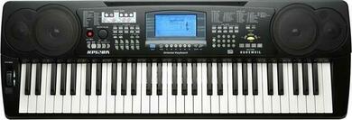Kurzweil KP120A Teclado con respuesta táctil Black (Seminuevo)