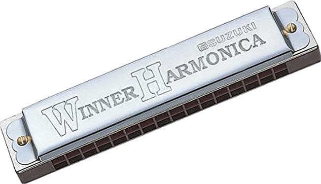Diatonic harmonica Suzuki Music W-16 Winner 16H C