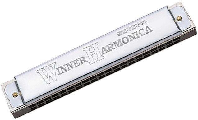 Diatonic harmonica Suzuki Music W-20 Winner 20H C