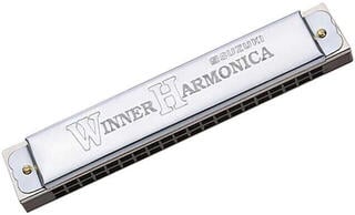 Diatonische mondharmonica Suzuki Music W-20 Winner 20H C Diatonische mondharmonica