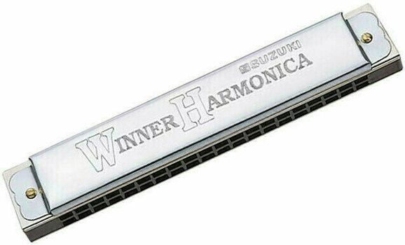 Diatonic harmonica Suzuki Music W-20 Winner 20H C - 1