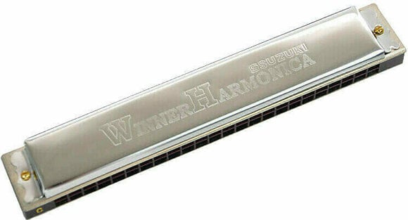 Diatonic harmonica Suzuki Music W-24 Winner 24H C - 1