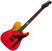 Guitare électrique Fender MIJ 2020 Evangelion Asuka Telecaster RW Asuka Red