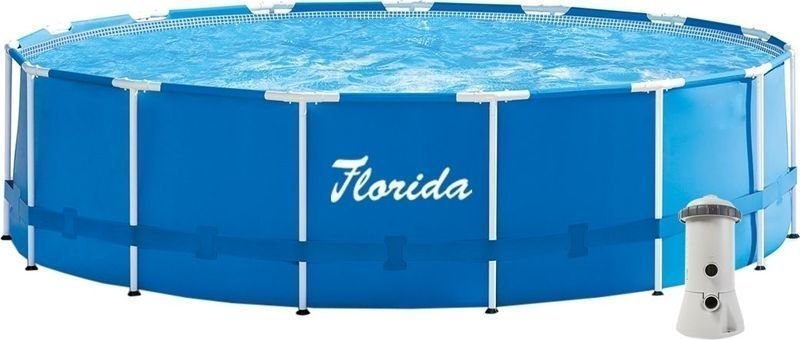Aufblasbares Schwimmbecken Marimex Florida 4,57 x 1,22 m + M1 Aufblasbares Schwimmbecken